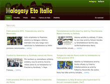 Tablet Screenshot of malagasy.it